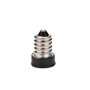 

2PCS Holder New LED Bulb Lamp Holder Adapter Socket Converter E14 To E12 Light Base Candelabra Lamp good quality