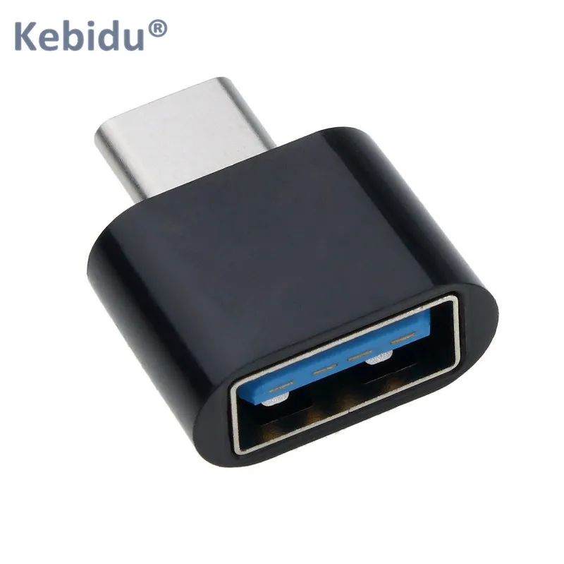 KEBIDU usb type C к USB 3 0 адаптер USB3.0 типа OTG Женский Мужской конвертер для телефона
