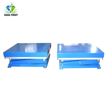 

Green powder paiting scissor lift for Asian market