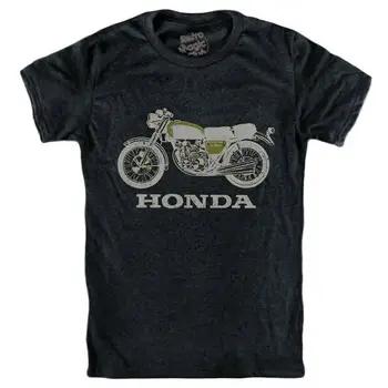 

Honda T Shirt Honda Cb 500 Four 750 1971 79