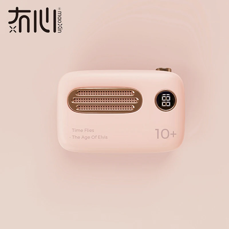 

Maoxin power bank10000 batterie externe digital display mini power bank for mobile phones dual input output gift for Christmas