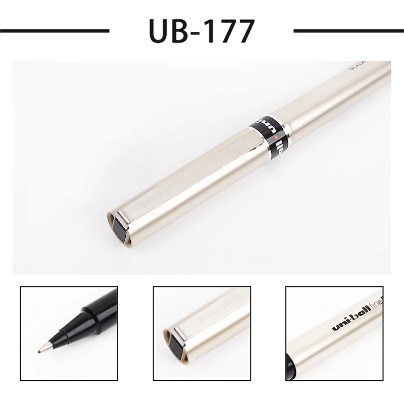 Mitsubishi UNI ручка с чернилами стандартных цветов комплект UMN-138S/105/155/151/UB150/157 Творческий подпись в офисе ручка 0,35/0,5/0,8 мм