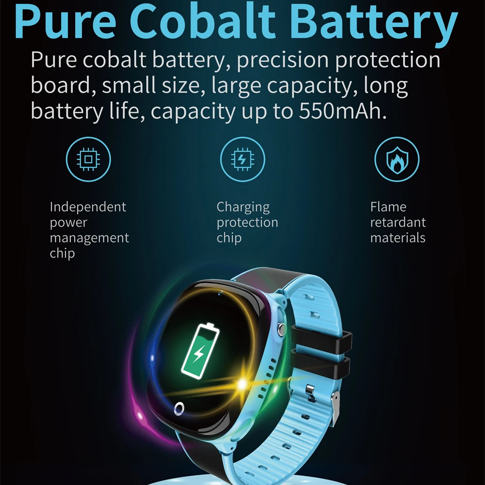 Детские Смарт часы HW11 с GPS Bluetooth шагомером позиционированием IP67