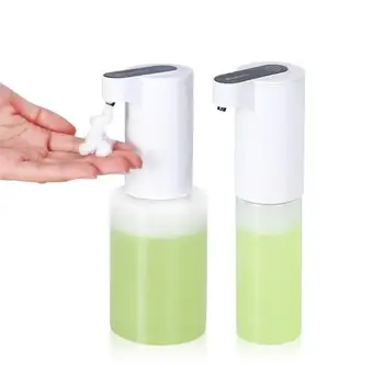 

High Quality Intelligent Auto Sensor Foam Soap Dispenser Induction Foaming Hand Washing Device For Kitchen Bathroom 150ml/350ml