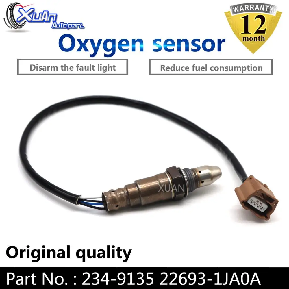 Датчик кислорода воздуха XUAN Lambda O2 234-9135 для Nissan Altima Armada NV200 Sentra Titan 370Z Infiniti Q60 QX50 QX70 |