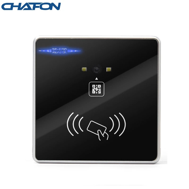 CHAFON Smart QR Code Scan ID/IC RFID access control reader for Attendance and Hotel Management car battery trickle charger