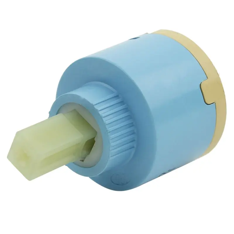 Керамический картридж 40 мм для однорычажного смесителя ванной/кухни светло