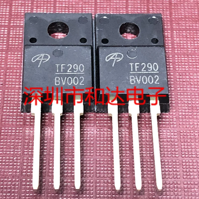 5 шт. TF290 AOTF290L TO-220F 100V 72A
