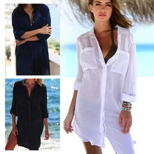 Дышащий купальный жилет, бикини, куртка, полиэстер, Sunmmer, для женщин, для путешествий, для девушек, Женская пляжная рубашка, эластичная, для бассейна, сексуальная