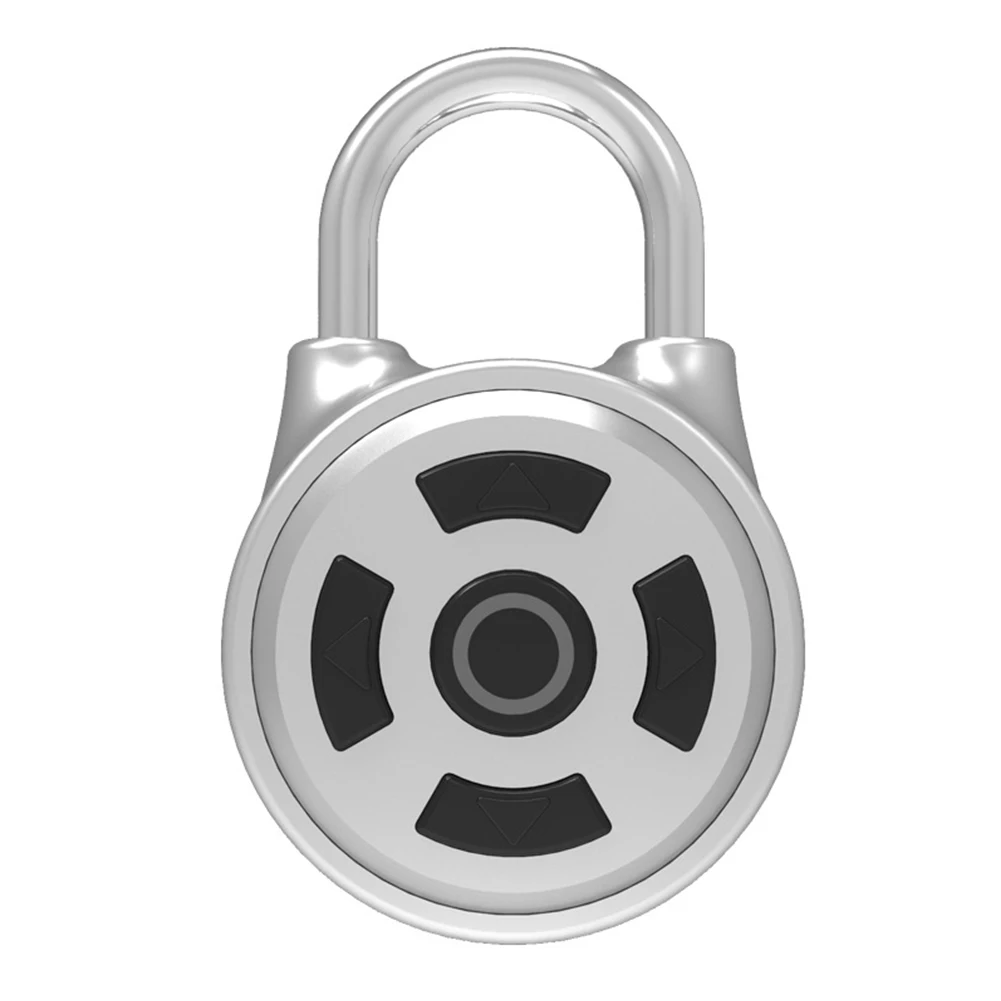 

Padlock APP Keyless Door Button Password Waterproof Portable Smart Unlock Anti-theft