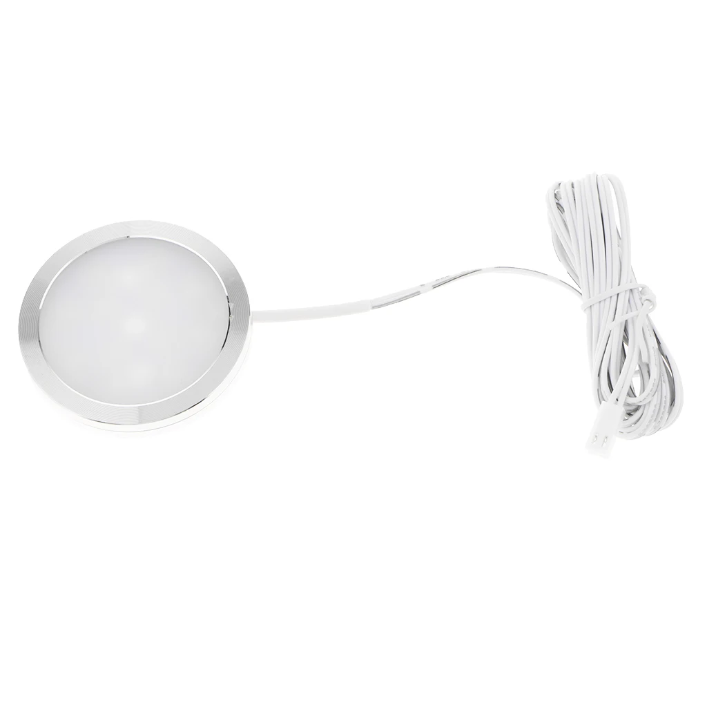 12V 12-LED RV Ceiling Dome Interior Light For Camper Trailer Caravan Camper