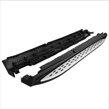 

Side Step Bar Aluminium Alloy Running Board For Mercedes Benz ML 2012 2013 2014 2015 2016 Nerf Bar 4X4