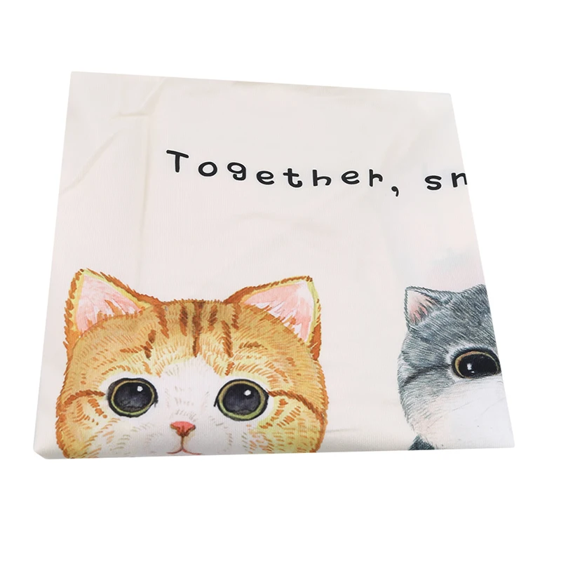 Kitty Модные прикроватные покрывала с мультяшным принтом, креативные покрывала для спальни, домашний декор - Цвет: Kitty
