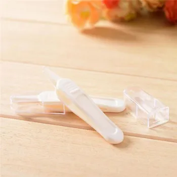 

Baby Ear Tweezers Infant Dig Booger Clip Kids Clean Ear Nose Navel Safety Tweezers Forceps Cleaning Supplies