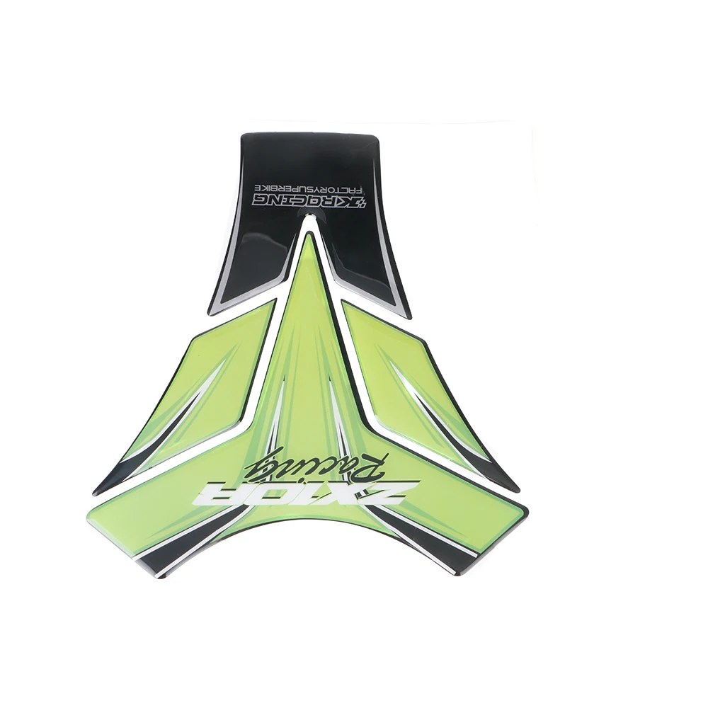 Для Kawasaki ZX10R 2010- 2011 2012 2013 масляный бак Стикеры мотоцикл 3D Топливный бак газа Pad Protector чехол наклейки Запчасти