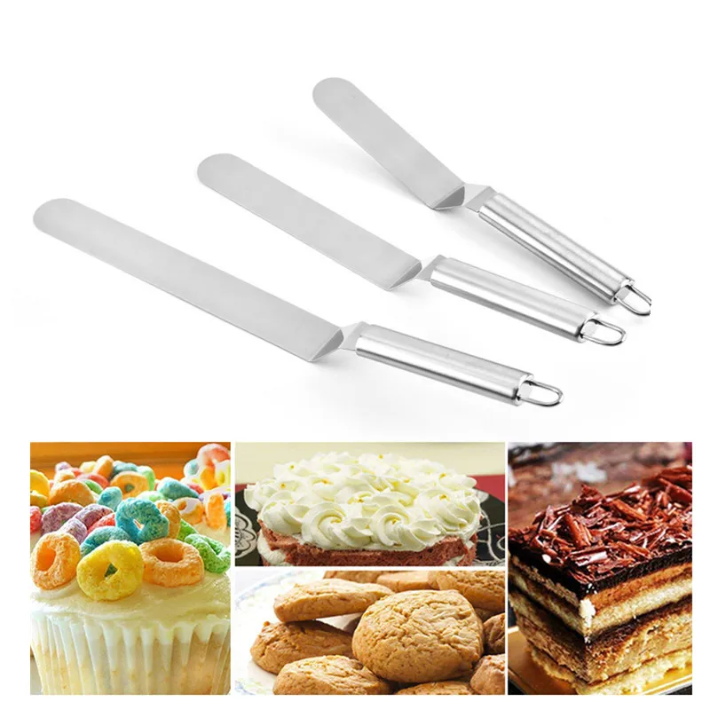 20Pcs Portable Cake Baking Set Baking Pastry Accessories Cooking Scraper Tools