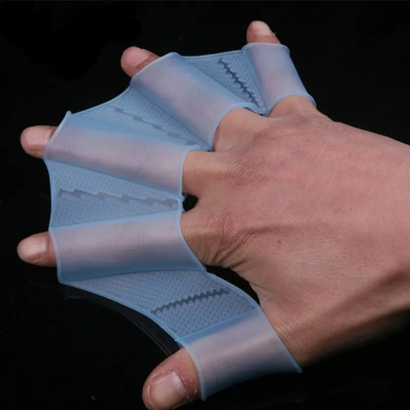 

Webbed Gloves Webbed Glove with Freestyle Finger Web Webbed Gloves Adult Webbed Glove Swimming Palm Gloves Breaststroke Gloves W