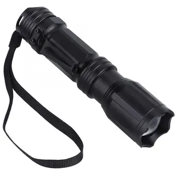 

LED Flashlight Coloured Light Portable High Brightness Zoomable Flexible 4 in 1 Flashlamp