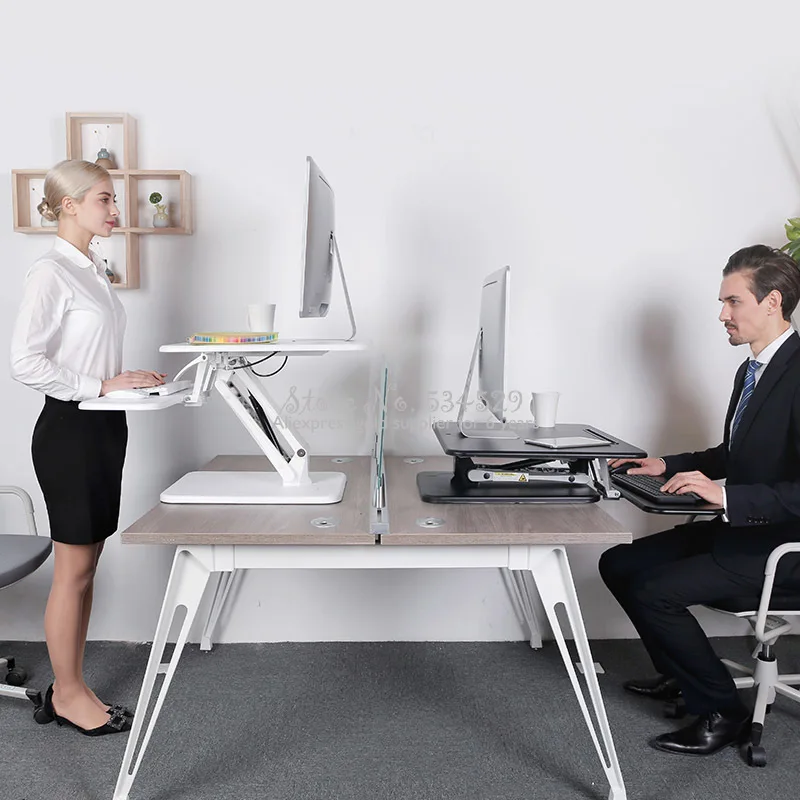US $608.97 5Lift Table Notebook Monitor Computer Benchtop Increase Table Portable Foldabl Table For Laptop Desk