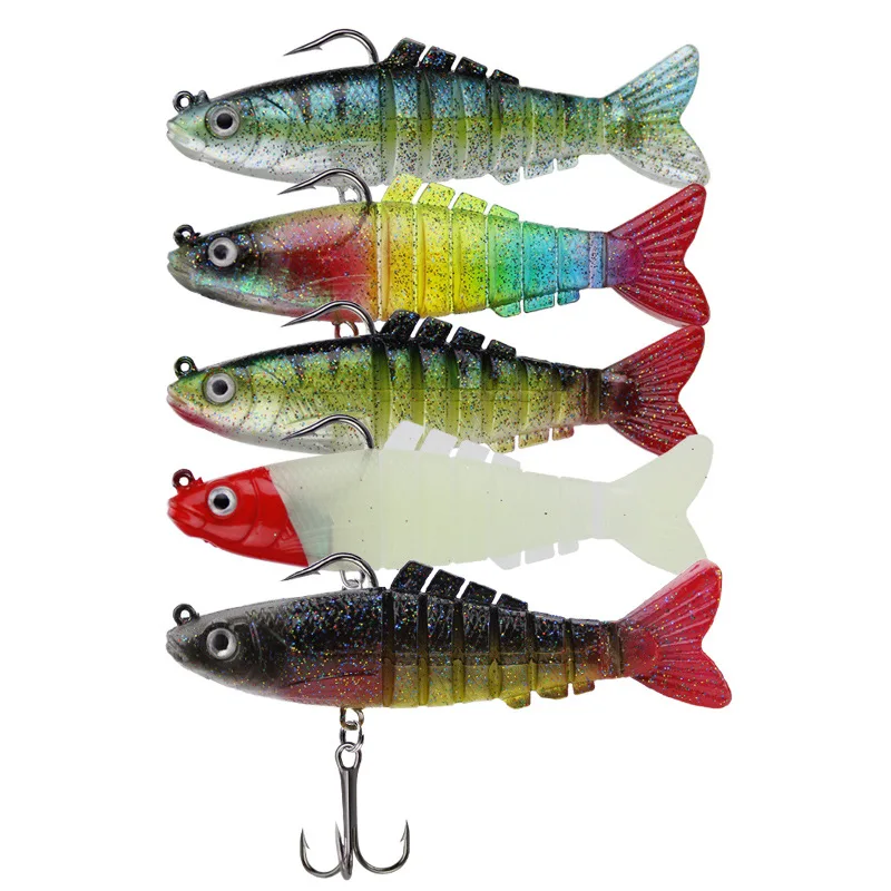Pike Artificielle Shad 7,5