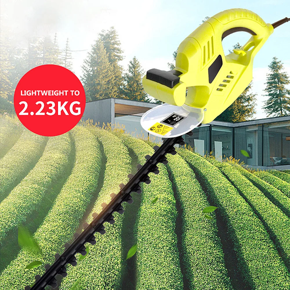 Electric Hedge Trimmer Pruning Machine 220V Household Garden Grass Cutter 600W Electric Trimmer Tree  Cutting Tool MCHD-600 2
