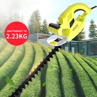 Electric Hedge Trimmer Pruning Machine 220V Household Garden Grass Cutter 600W Electric Trimmer Tree  Cutting Tool MCHD-600 2