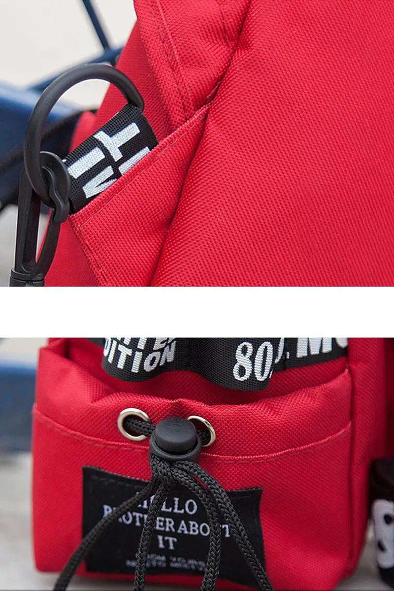 Canvas Letter strap Antitheft Messenger Crossbody Bags Unisex Sling Bags 2019 Purses custom chest rig bag chest bag