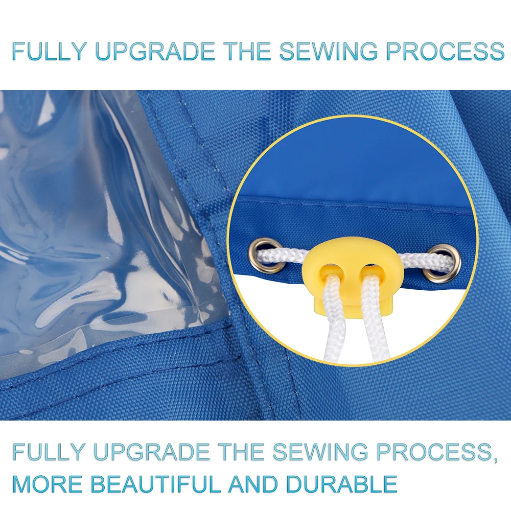 Air Conditioning Cover Air Conditioner Cleaner Air Conditioner Cleaning Kit Tightening Belt For 1-3P Air Conditioner Cleaning With Outlet Pipe Washable Clean Tool Wall Mounted