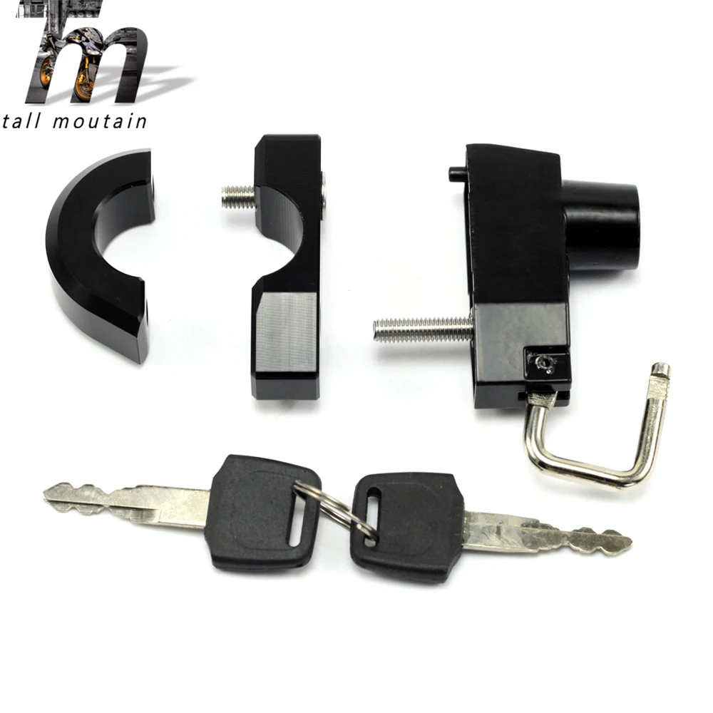 

Helmet Lock Clutch Perch Bracket Clamp For HARLEY-DAVIDSON Softail Deluxe Slim SlimS 2005-2019 2017 2018 Brake Master CylinderHe