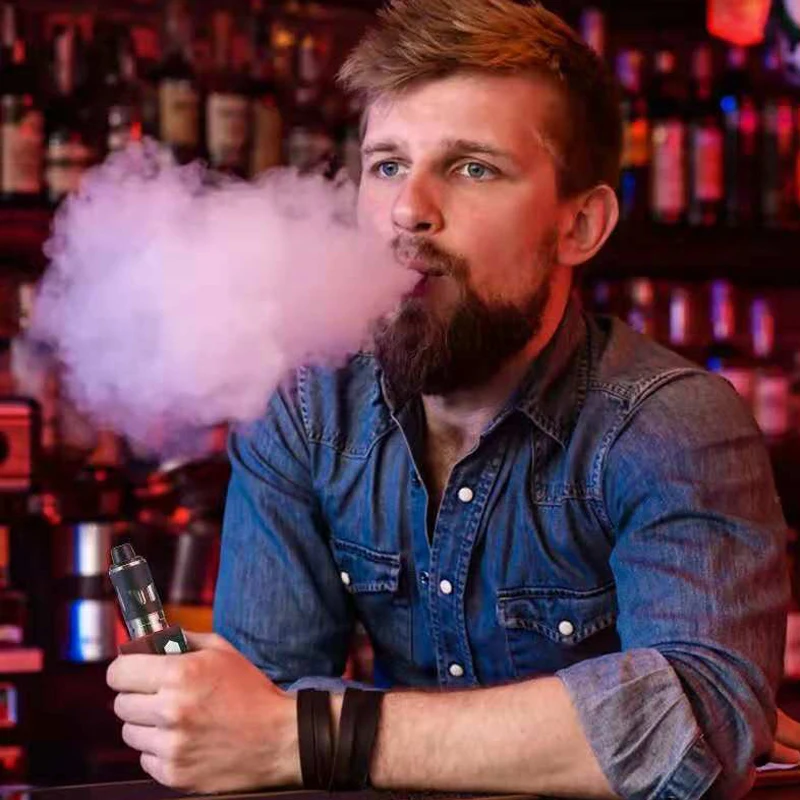 Оригинальный 100 Вт USB зарядное устройство vape ручка комплект 2200 мАч батарея