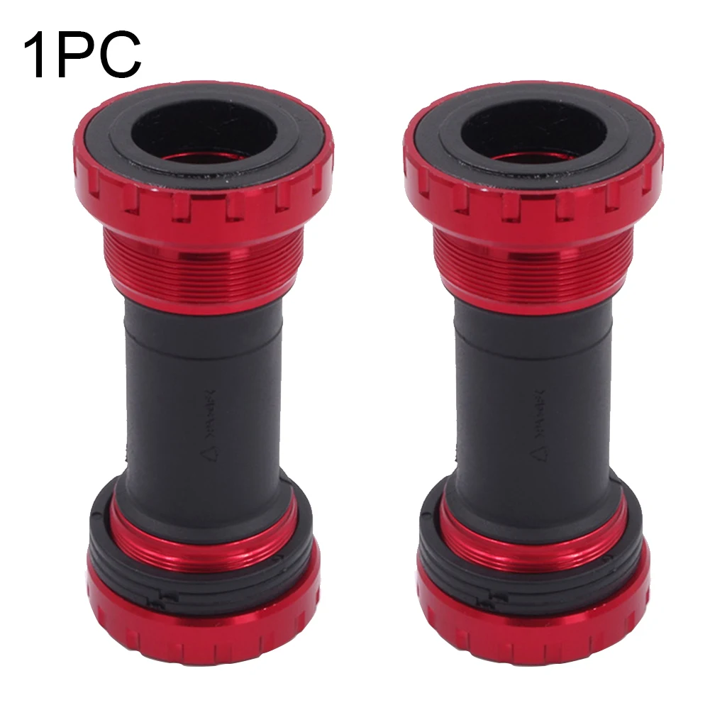 Mountain Bike Replacement Bottom Bracket Thread Lightweight Wear Resistant Riding Accessories Axis Bearing Cycling Portable