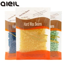 100 г, восковые бобы, без полосок, для депиляции, горячая пленка, твердый воск, гранулы, для воска, для воска, бикини, для удаления волос на лице, бобы для женщин, воск для депиляции