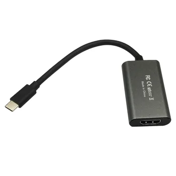 

Audio 4K 1080P 60Hz Grabber Gaming HDMI To USB C Free Drive Real Time Converter Plug And Play Live Streaming Video Card