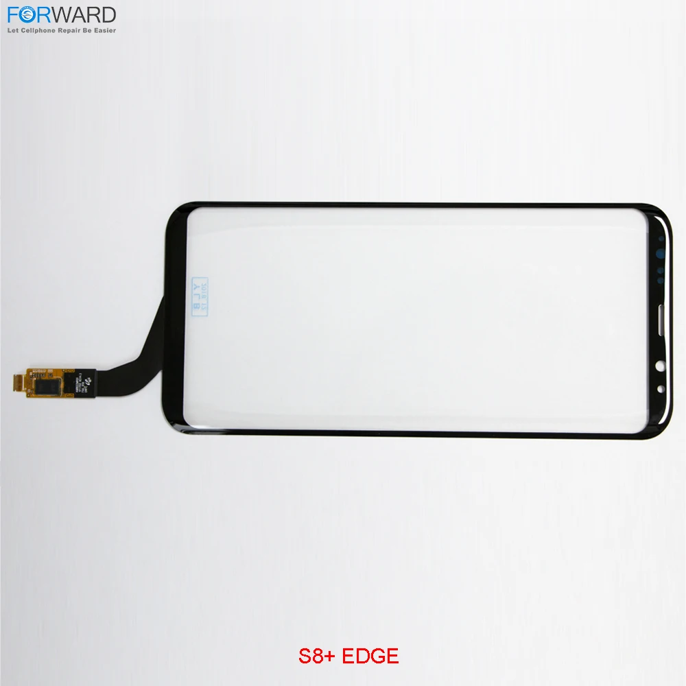 Горячая LCD Сенсорный экран планшета TP Для samsung S8+ край с сенсорным экраном и гибким кабелем для замены ремонта мобильного телефона
