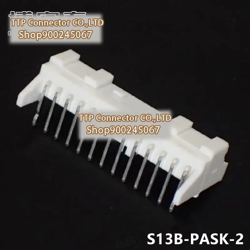 

10pcs/lot Connector S13B-PASK-2(LF)(SN) Leg width2.0mm 13P 100% New and Origianl