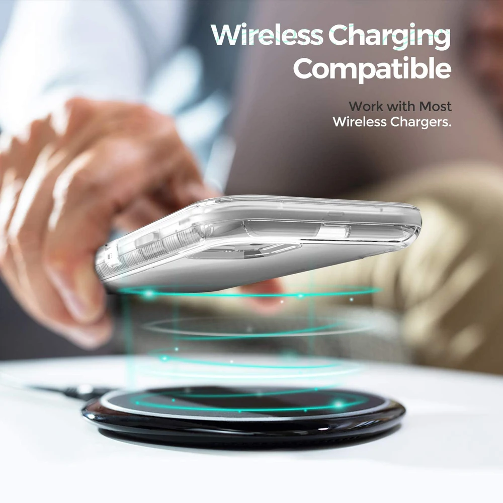 Wireless Charging Monogram iPhone 12 Pro Case