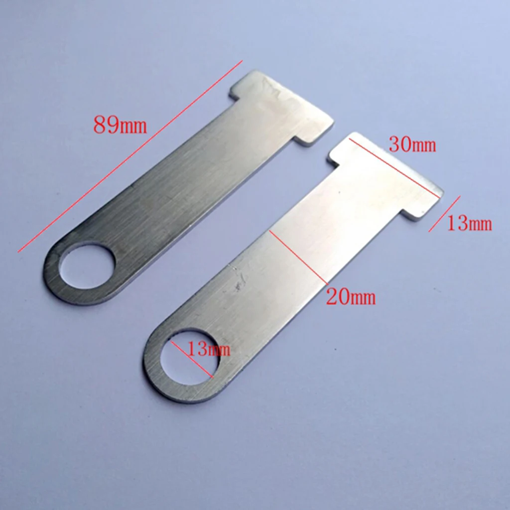 4x Helmet Lock Anti-Theft PIN Locking Chain Buckle Lock Secure Motorcycle Gear