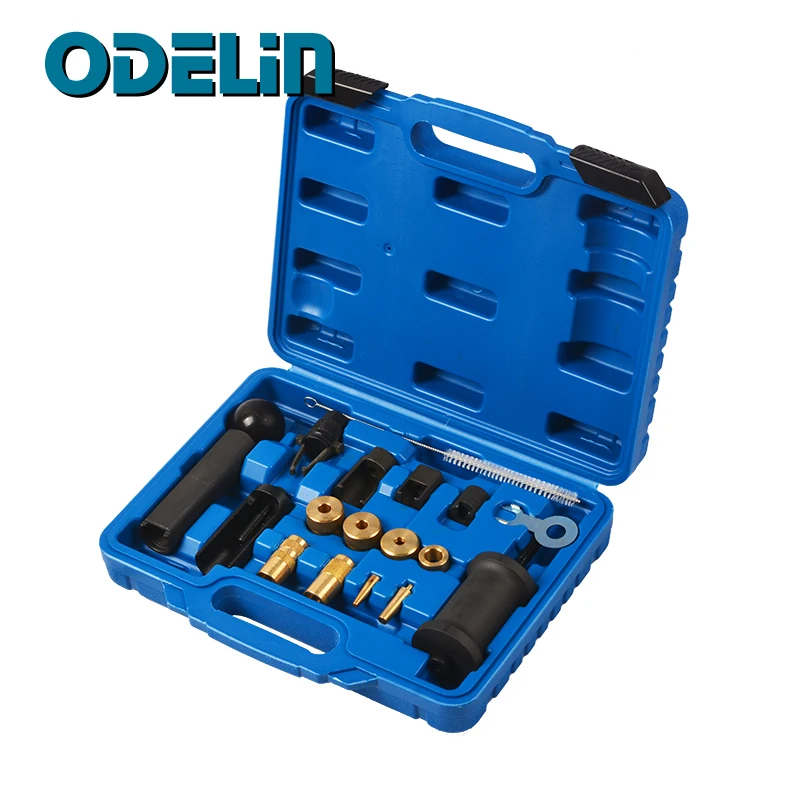 US $42.24 Engine Timing Tool 18PC Injector Puller Removal Installer Tool Set For VAG Audi VW FSI Petrol