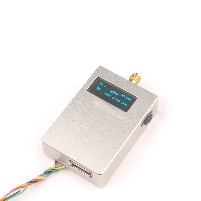  1set Happymodel VMR48 48CH 5.8G FPV AV Receiver For iPhone Android IOS Smartphone Mobile Tablet