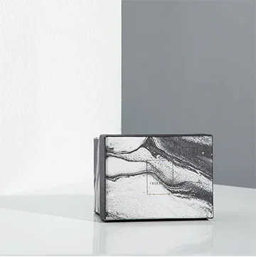 Box S Size 1pcs Мраморные маленькие подарочные коробки на заказ, Высококачественная Прямоугольная Черная картонная подарочная коробка, упаковка cajas de carton, вечерние коробки для шоколада - Цвет: Box S Size 1pcs