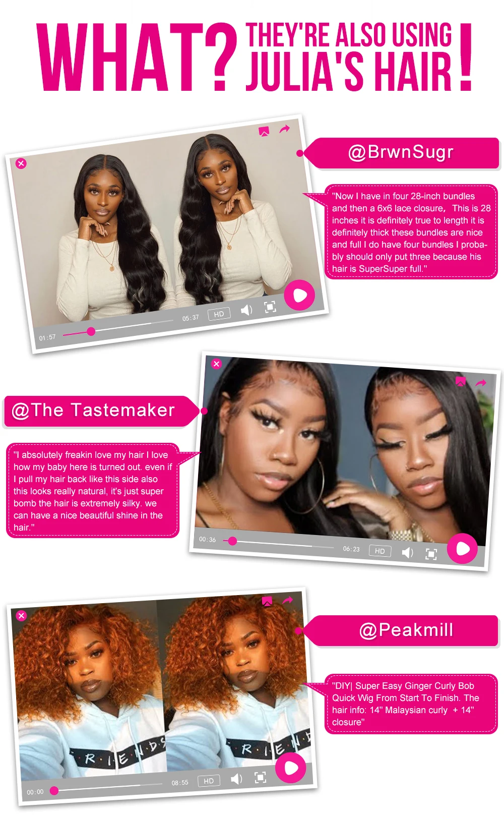 Brazilian Deep Wave Bundles With Closure Remy Human Hair Bundles with Closure Pre Plucked Julia Lace Closure with Weave Bundles (15)