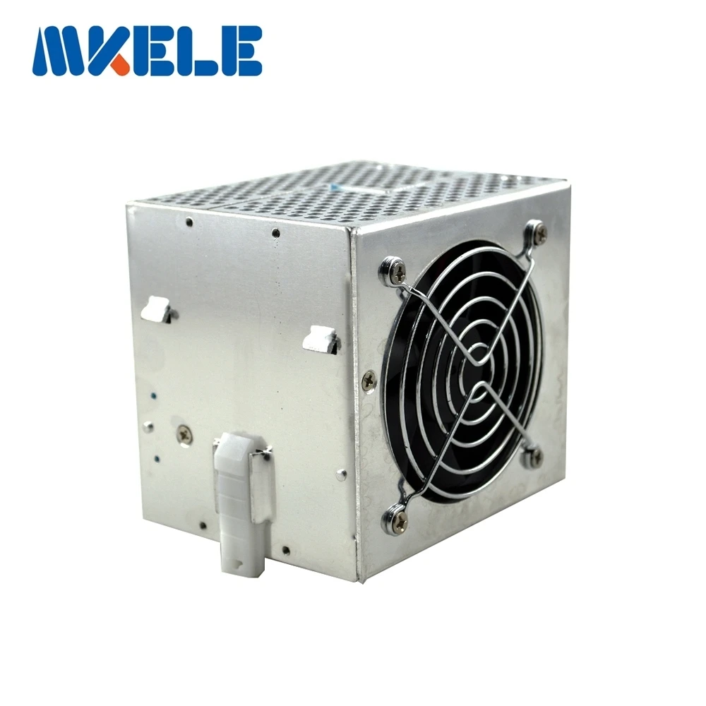 DC 12V 24V 48V Регулируемый импульсный источник питания AC/DC 500W источник питания цифровой дисплей din-рейка один выход мини Регулируемый