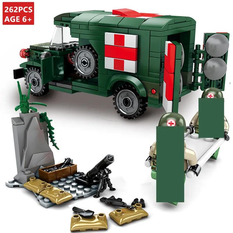 playmobil ambulance set