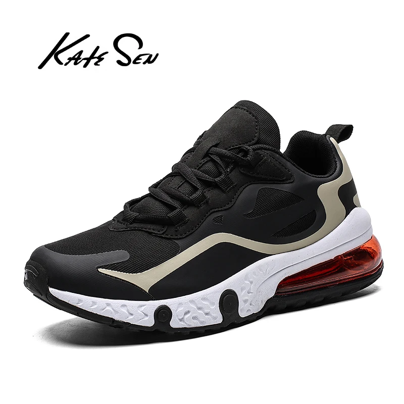 

KATESEN Running Shoes for Men New Arrival Air Cushion Men Sneakers Breathable Outdoor Sport Shoes Walking Jogging Footwear