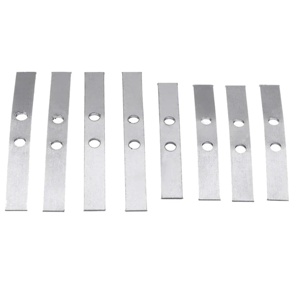 for WPL B14 B16 B24 RC Car Parts 8Pcs Metal Shock Absorbing Steel Spring Firm Accessories Cooler Silver | Автомобили и мотоциклы