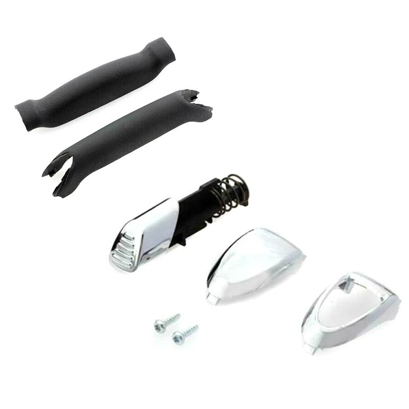 

Handbrake Handle Repair Kit Soft Feel Parking Hand Brake Stop Handle for Ford Galaxy S-Max LB88