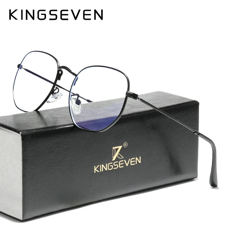 kingseven-gafas-de-titanio-antiluz-azul-para-hombre-y-mujer-lentes-de-ordenador-para-videojuegos-accesorios-de-negocios-nuevas