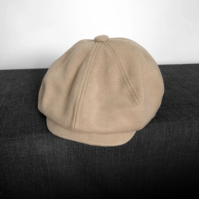 Новинка 2020 женские повседневные кепки цвета хаки для газетчика мужские