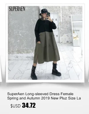 SuperAen/Новинка года; осенне-зимние пуловеры; свитер в Корейском стиле; сексуальный женский свитер с открытыми плечами; модные вязаные топы