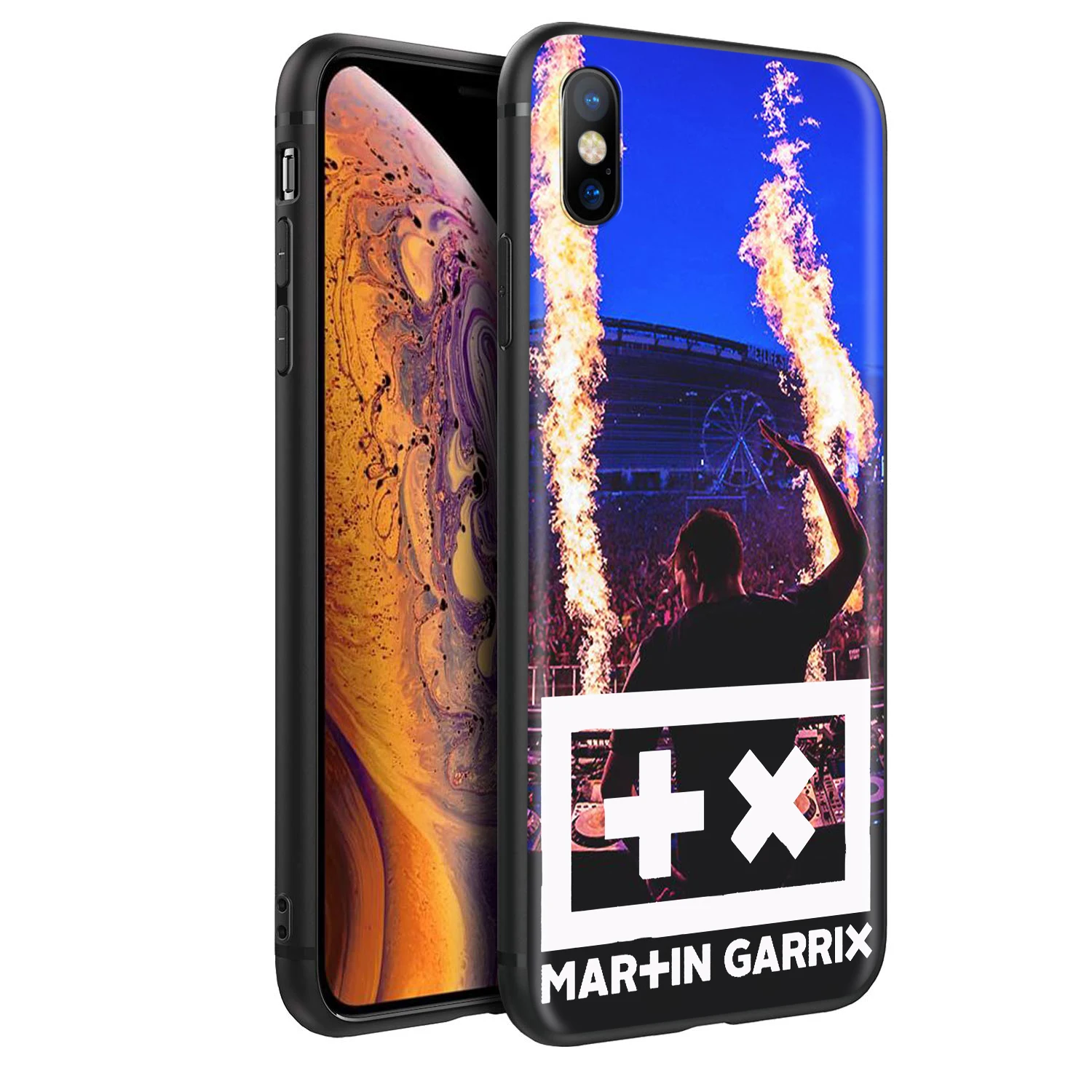 YIMAOC Martin Garrix DJ силиконовый мягкий чехол для iPhone 12 Mini 11 Pro XS Max XR X 8 7 6 6S Plus 5 5S SE|Бамперы|
